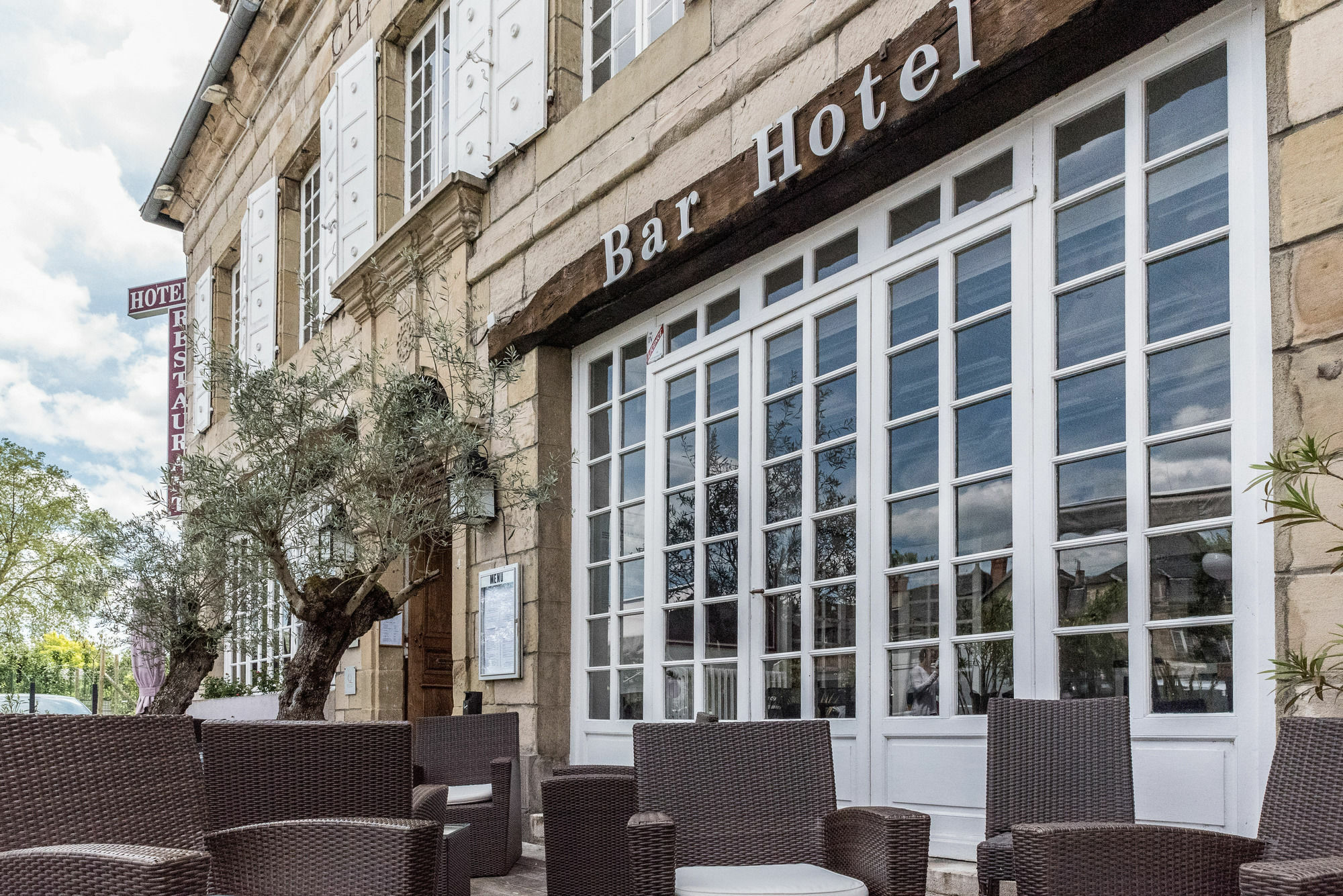 Citotel Hotel Le Chapon Fin Brive-la-Gaillarde Bagian luar foto