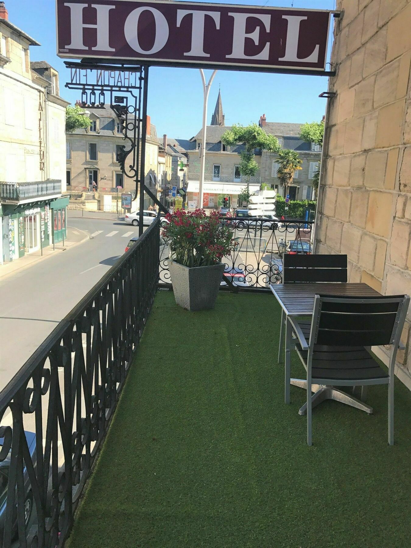 Citotel Hotel Le Chapon Fin Brive-la-Gaillarde Bagian luar foto