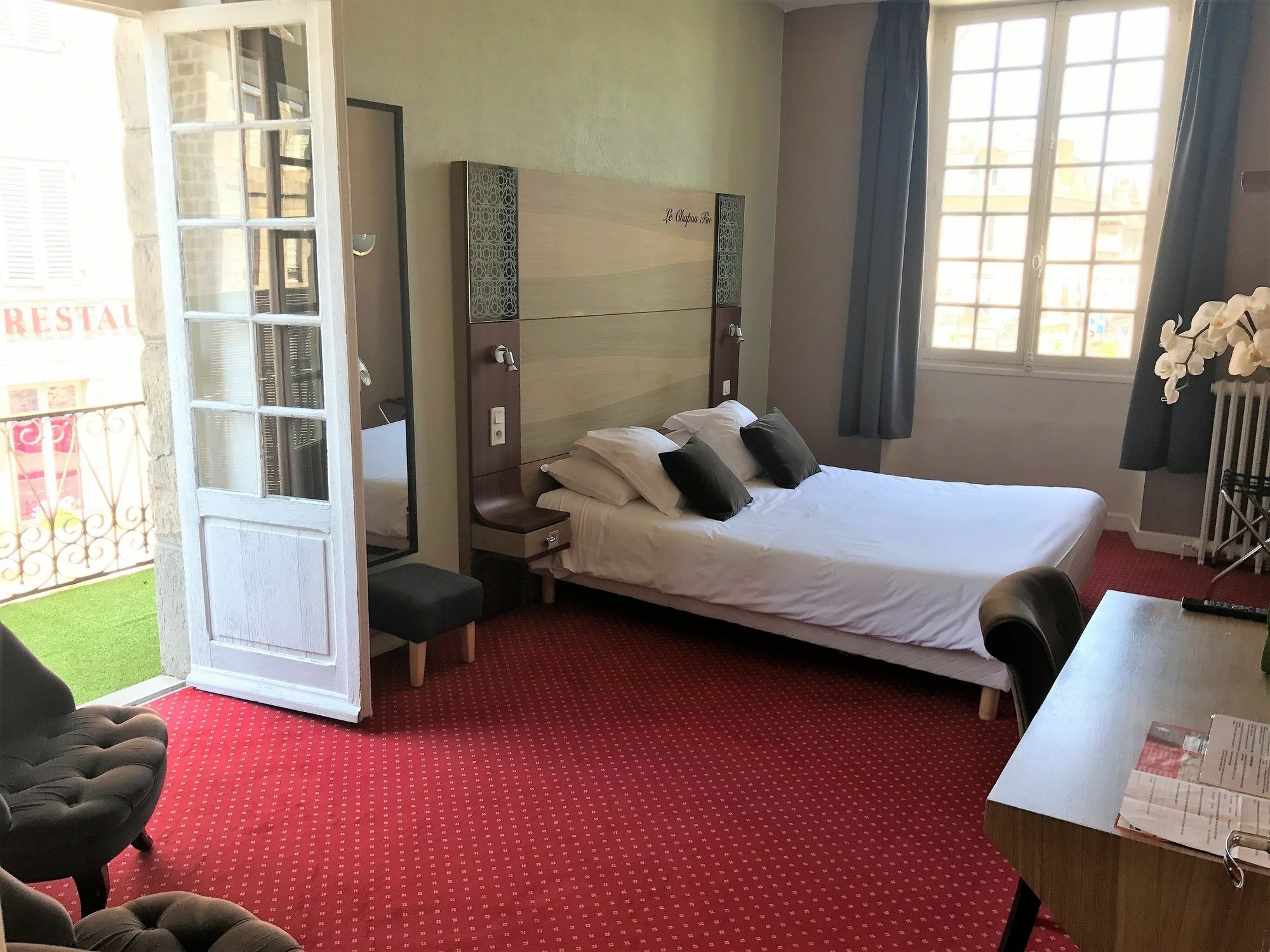Citotel Hotel Le Chapon Fin Brive-la-Gaillarde Bagian luar foto